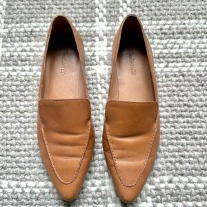 Madewell Leather Loafers sz 10
